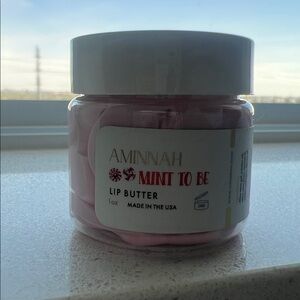 Aminnah Mint To Be Lip Butter 1oz retails $20.00 USD each